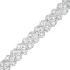 Thumbnail Image 1 of 2.00 CT. T.W. Diamond Multi-Row Bracelet in Sterling Silver