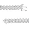 Thumbnail Image 3 of 2.00 CT. T.W. Diamond Multi-Row Bracelet in Sterling Silver