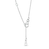 Thumbnail Image 3 of Trouvaille Collection 0.50 CT. DeBeers®-Graded Diamond Solitaire Pendant in 14K White Gold (F/I1)