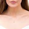 Thumbnail Image 1 of Trouvaille Collection 1.00 CT. DeBeers®-Graded Diamond Solitaire Pendant in 14K White Gold (F/I1)