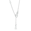 Thumbnail Image 2 of Trouvaille Collection 1.00 CT. DeBeers®-Graded Diamond Solitaire Pendant in 14K White Gold (F/I1)