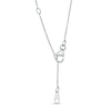 Trouvaille Collection 1.00 CT. T.W. DeBeers®-Graded Diamond Frame Pendant in 14K White Gold
