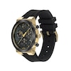 Thumbnail Image 2 of Men's Movado Bold® Chronograph Gold-Tone IP and Black Ceramic Watch with Black Dial (Model: 3600712)