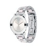 Thumbnail Image 2 of Ladies' Movado Bold® Crystal Accent Pink Ceramic and Silver-Tone Watch (Model: 3600702)