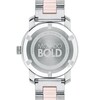 Thumbnail Image 3 of Ladies' Movado Bold® Crystal Accent Pink Ceramic and Silver-Tone Watch (Model: 3600702)