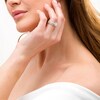 Thumbnail Image 2 of 0.75 CT. T.W. Diamond Frame Bridal Set in 10K Two-Tone Gold