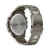Men's Bulova Marine Star Chronograph Grey IP Watch with Red Dial (Model: 98B350)