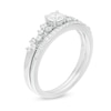 Thumbnail Image 2 of 0.45 CT. T.W. Diamond Scatter Bridal Set in 10K White Gold