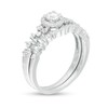 Thumbnail Image 3 of 0.58 CT. T.W. Diamond Frame Scatter Bridal Set in 10K White Gold