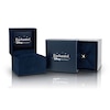 Enchanted Disney Belle 0.18 CT. T.W. Diamond Rose Stud Earrings in Sterling Silver and 10K Gold