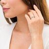 Thumbnail Image 2 of 0.75 CT. T.W. Princess-Cut Diamond Frame Bridal Set in 14K Two-Tone Gold
