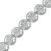 Thumbnail Image 1 of 0.50 CT. T.W. Composite Diamond Tennis Bracelet in Sterling Silver - 7.25&quot;