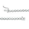 Thumbnail Image 3 of 3.03 CT. T.W. Composite Diamond Graduated "Y" Necklace in 10K White Gold