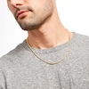 Thumbnail Image 2 of 3.15mm Evergreen Rope Chain Necklace in Hollow 10K Gold - 20"
