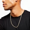 Thumbnail Image 1 of 3.15mm Evergreen Rope Chain Necklace in Hollow 10K Gold - 24"