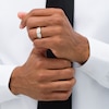Thumbnail Image 2 of 0.50 CT. T.W. Diamond Seven Stone Wedding Band in 14K Two-Tone Gold