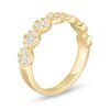 Thumbnail Image 3 of 0.50 CT. T.W. Composite Diamond Anniversary Band in 10K Gold