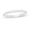 Thumbnail Image 1 of 0.25 CT. T.W. Diamond Seven Stone Band in 14K White Gold