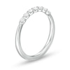 Thumbnail Image 2 of 0.25 CT. T.W. Diamond Seven Stone Band in 14K White Gold