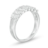 Thumbnail Image 3 of 1.00 CT. T.W. Diamond Double Row Anniversary Band in 14K White Gold