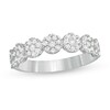 Thumbnail Image 1 of 0.50 CT. T.W. Composite Diamond Anniversary Band in 10K White Gold