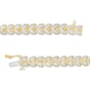 1.00 CT. T.W. Diamond Tennis Bracelet in 10K Gold
