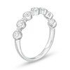 Thumbnail Image 3 of 0.45 CT. T.W. Diamond Vintage-Style Anniversary Band in 14K White Gold