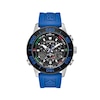 Thumbnail Image 1 of Men's Citizen Eco-Drive® Promaster Sailhawk Chronograph Strap Watch with Black Dial (Model: JR4068-01E)