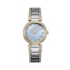 Thumbnail Image 1 of Ladies' Citizen Eco-Drive® Crystal Accent Two-Tone Watch with Mother-of-Pearl Dial (Model: EM0844-58D)