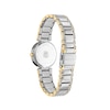 Thumbnail Image 3 of Ladies' Citizen Eco-Drive® Crystal Accent Two-Tone Watch with Mother-of-Pearl Dial (Model: EM0844-58D)