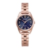 Thumbnail Image 0 of Ladies' Citizen Eco-Drive® Rose-Tone Watch with Dark Blue Dial (Model: EM0688-78L)