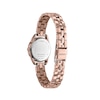 Thumbnail Image 2 of Ladies' Citizen Eco-Drive® Rose-Tone Watch with Dark Blue Dial (Model: EM0688-78L)