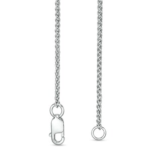 Marilyn Monroe™ Collection 0.45 CT. T.W. Diamond Marquise Station Necklace in 10K White Gold