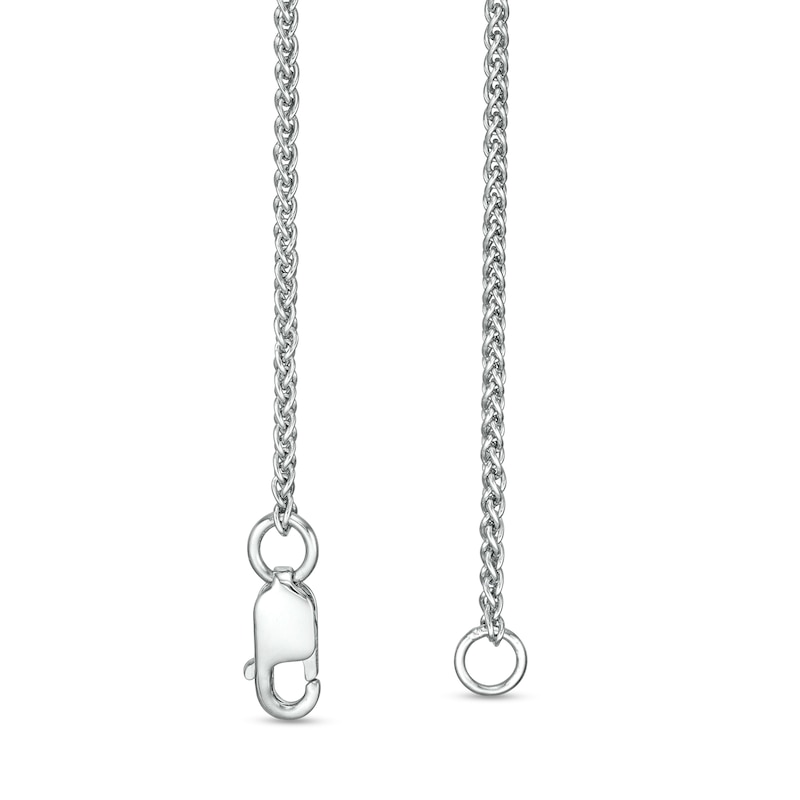 Main Image 2 of Marilyn Monroe™ Collection 0.45 CT. T.W. Diamond Marquise Station Necklace in 10K White Gold