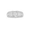 Thumbnail Image 3 of 1.45 CT. T.W. Diamond Past Present Future® Engagement Ring in 14K White Gold