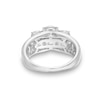 Thumbnail Image 4 of 1.45 CT. T.W. Diamond Past Present Future® Engagement Ring in 14K White Gold