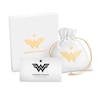 Thumbnail Image 3 of Wonder Woman™ Collection 0.04 CT. T.W. Diamond Tiara Star Signet Ring in 10K Gold