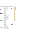 Thumbnail Image 3 of Wonder Woman™ Collection 20.0mm Lasso Hoop Earrings in 10K Gold