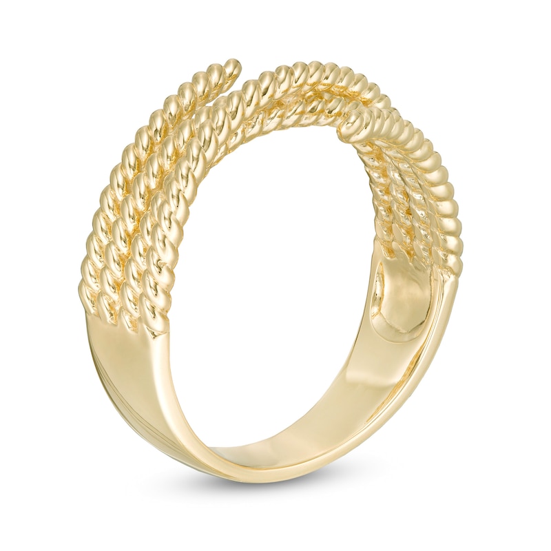 Wonder Woman™ Collection Lasso Wrap Ring in 10K Gold