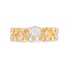 Thumbnail Image 3 of 0.23 CT. T.W. Diamond Infinity Bridal Set in 10K Gold