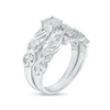 Thumbnail Image 2 of 0.29 CT. T.W. Diamond Open Filigree Bridal Set in 10K White Gold