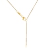Thumbnail Image 3 of 0.45 CT. T.W. Composite Diamond Flower Pendant in 10K Gold
