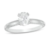 Thumbnail Image 0 of 0.95 CT. T.W. Oval Diamond Engagement Ring in 14K White Gold