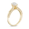Thumbnail Image 2 of 0.95 CT. T.W. Pear-Shaped Diamond Engagement Ring in 14K Gold
