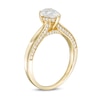 Thumbnail Image 3 of 0.95 CT. T.W. Pear-Shaped Diamond Engagement Ring in 14K Gold