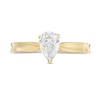 Thumbnail Image 3 of 0.95 CT. T.W. Pear-Shaped Diamond Engagement Ring in 14K Gold