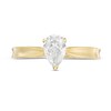 Thumbnail Image 4 of 0.95 CT. T.W. Pear-Shaped Diamond Engagement Ring in 14K Gold