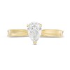 Thumbnail Image 3 of 0.95 CT. T.W. Pear-Shaped Diamond Engagement Ring in 14K Gold