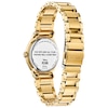 Ladies' Citizen Eco-Drive® Villains Evil Queen Diamond Accent Gold-Tone Watch with Black Dial (Model: EM0739-52W)