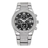 Thumbnail Image 1 of Men's Citizen Eco-Drive® Crystal Accent Chronograph Watch with Black Dial (Model: CA0750-53E)